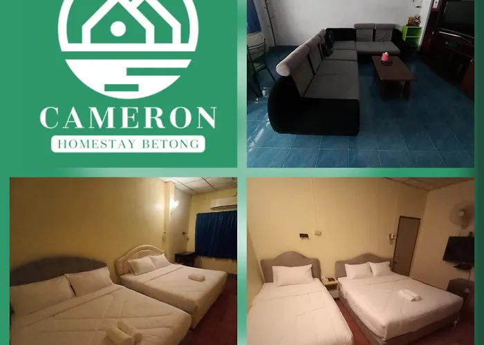 Cameron Homestay Betong คาเมร่อนโฮมสเตย์เบตง